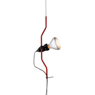 Flos Parentesi floor lamp Red Buy on Shopdecor FLOS collections