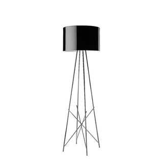 Flos Ray F1 floor/reading lamp Black Buy on Shopdecor FLOS collections