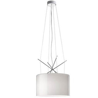 Flos Ray S pendant lamp Transparent Buy on Shopdecor FLOS collections