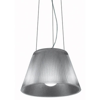 Flos Romeo Moon S1 pendant lamp transparent Buy on Shopdecor FLOS collections
