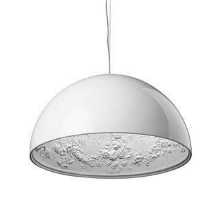 Flos Skygarden 1 pendant lamp Glossy white Buy on Shopdecor FLOS collections
