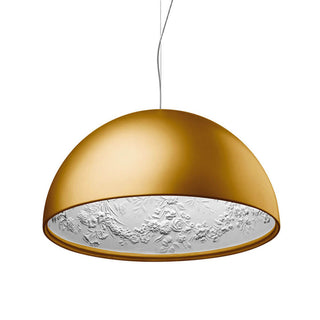 Flos Skygarden 1 pendant lamp Matt gold Buy on Shopdecor FLOS collections
