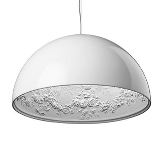 Flos Skygarden 2 pendant lamp Glossy white Buy on Shopdecor FLOS collections