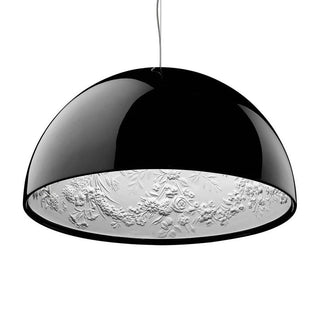 Flos Skygarden 2 pendant lamp Glossy black Buy on Shopdecor FLOS collections