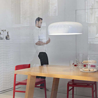 Flos Smithfield S pendant lamp Buy on Shopdecor FLOS collections