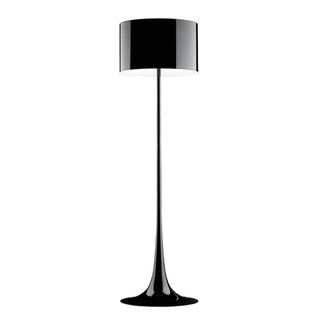 Flos Spun Light F floor lamp glossy Glossy black Buy on Shopdecor FLOS collections