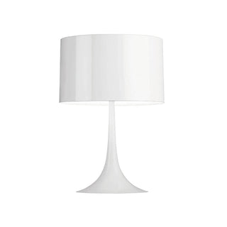 Flos Spun Light T2 table lamp glossy Glossy white Buy on Shopdecor FLOS collections