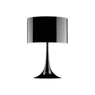 Flos Spun Light T2 table lamp glossy Glossy black Buy on Shopdecor FLOS collections