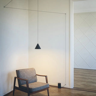 Flos String Light Cone suspension lamp Buy on Shopdecor FLOS collections