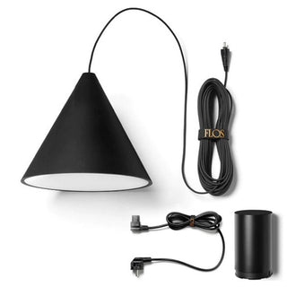 Flos String Light Cone suspension lamp 22 mt Buy on Shopdecor FLOS collections