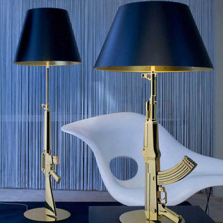 Flos Guns Table Gun table lamp gold Buy on Shopdecor FLOS collections