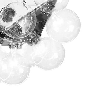 Flos Taraxacum 88 C/W ceiling lamp glossy aluminium - Buy now on ShopDecor - Discover the best products by FLOS design