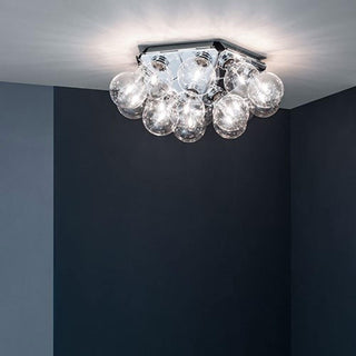 Flos Taraxacum 88 C/W ceiling lamp glossy aluminium Buy on Shopdecor FLOS collections