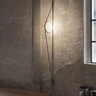Flos Wirering Grey LED wall lamp Buy on Shopdecor FLOS collections