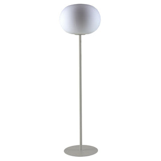 FontanaArte Bianca large white floor lamp by Matti Klenell Buy on Shopdecor FONTANAARTE collections
