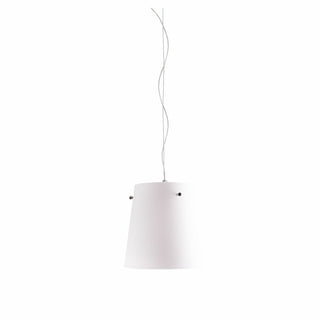 FontanaArte Fontana small white suspension lamp by Max Ingrand - Buy now on ShopDecor - Discover the best products by FONTANAARTE design