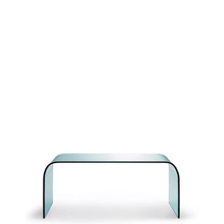 FontanaArte Tavolino Curvo medium transparent table - Buy now on ShopDecor - Discover the best products by FONTANAARTE design