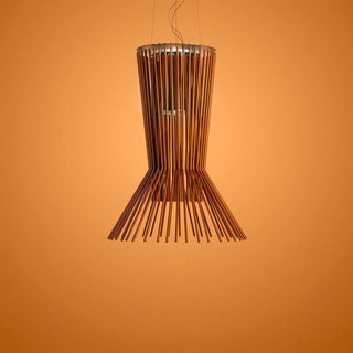 Foscarini Allegretto Vivace suspension lamp copper Buy on Shopdecor FOSCARINI collections