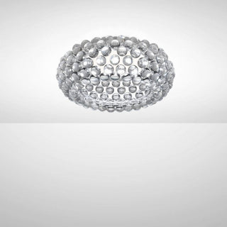 Foscarini Caboche Plus ceiling lamp LED transparent Buy on Shopdecor FOSCARINI collections