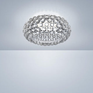 Foscarini Caboche Plus ceiling lamp LED transparent Buy on Shopdecor FOSCARINI collections
