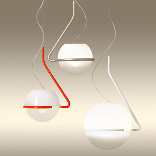 Foscarini Tonda suspension lamp 32x39 cm. Buy on Shopdecor FOSCARINI collections