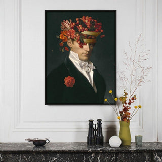 Ibride Portrait Collector Aimé L print 64x85 cm. - Buy now on ShopDecor - Discover the best products by IBRIDE design