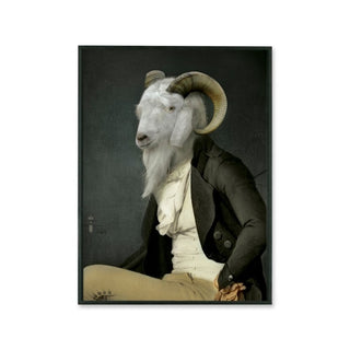 Ibride Portrait Collector Rodolphe M print 56x74 cm. Buy on Shopdecor IBRIDE collections