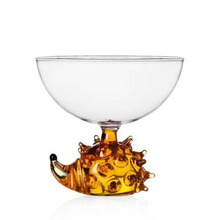 Ichendorf Animal Farm bowl amber hedgehog by Alessandra Baldereschi Buy on Shopdecor ICHENDORF collections