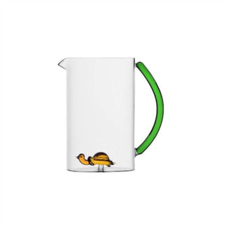 Ichendorf Animal Farm pitcher turtle with green handle Buy on Shopdecor ICHENDORF collections