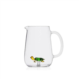 Ichendorf Animal Farm pitcher green turtle by Alessandra Baldereschi Buy on Shopdecor ICHENDORF collections