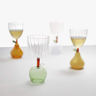 Ichendorf Fruits & Flowers set 6 stemmed glasses mix by Alessandra Baldereschi Buy on Shopdecor ICHENDORF collections