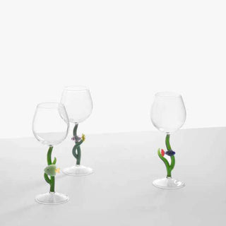 Ichendorf Marine Garden set 6 stemmed glasses mix by Alessandra Baldereschi Buy on Shopdecor ICHENDORF collections