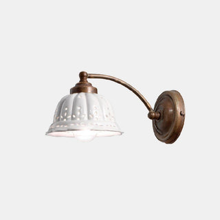 Il Fanale Anita Applique Curvo wall lamp - Ceramic Buy on Shopdecor IL FANALE collections