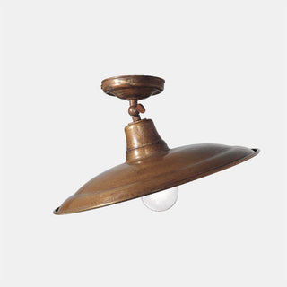 Il Fanale Barchessa Plafoniera Grande Con Snodo ceiling lamp brass Buy on Shopdecor IL FANALE collections
