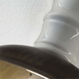 Il Fanale Mini Applique Ceramica Bianca wall lamp curva - Ceramic Buy on Shopdecor IL FANALE collections