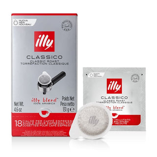 Illy set 12 packs E.S.E. pods coffee classic roast 18 pz. Buy on Shopdecor ILLY collections
