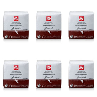 Illy set 6 packs iperespresso capsules coffee Arabica Selection Guatemala 18 pz. Buy on Shopdecor ILLY collections