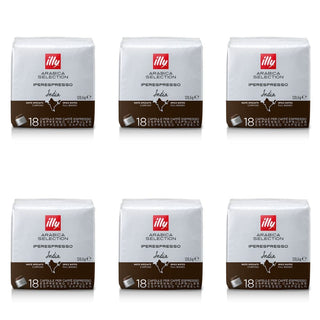 Illy set 6 packs iperespresso capsules coffee Arabica Selection India 18 pz. Buy on Shopdecor ILLY collections