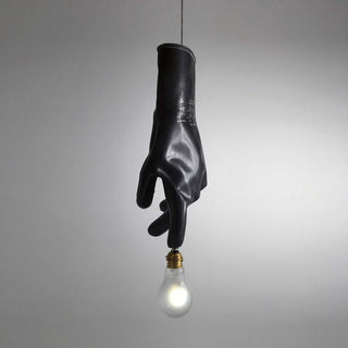 Ingo Maurer Black Luzy LED dimmable suspension lamp Buy on Shopdecor INGO MAURER collections