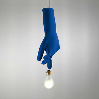 Ingo Maurer Blue Luzy LED dimmable suspension lamp Buy on Shopdecor INGO MAURER collections
