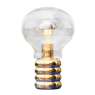 Ingo Maurer Bulb Brass table lamp LED with glass diffuser Buy on Shopdecor INGO MAURER collections