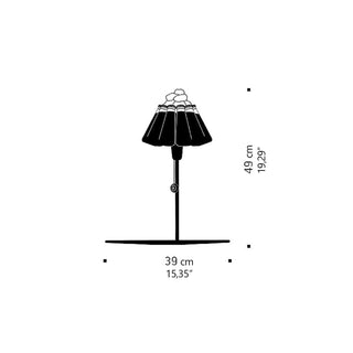 Ingo Maurer Campari Bar table lamp Buy on Shopdecor INGO MAURER collections