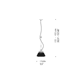 Ingo Maurer Campari Light suspension lamp Buy on Shopdecor INGO MAURER collections