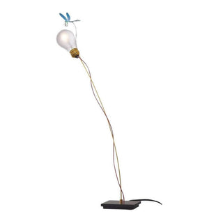 Ingo Maurer I Ricchi Poveri Bzzz table lamp with dragonfly Blue Buy on Shopdecor INGO MAURER collections