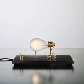 Ingo Maurer I Ricchi Poveri Monument For a Bulb dimmable table lamp Buy on Shopdecor INGO MAURER collections