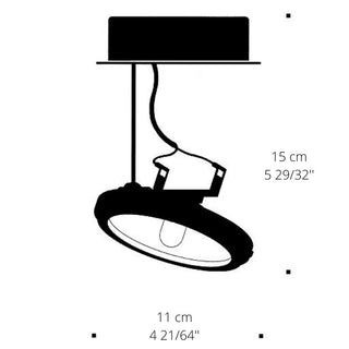 Ingo Maurer Use Me C. LED ceiling lamp dimmable Buy on Shopdecor INGO MAURER collections