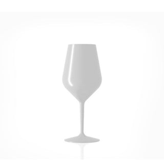 Italesse Air Beach Wine set 6 wine glasses cc. 475 in tritan White Buy on Shopdecor ITALESSE collections