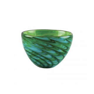 Italesse Mares Bowl N. 11 in colored glass Italesse Parrot fish Buy on Shopdecor ITALESSE collections