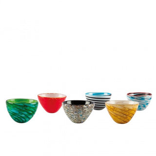 Italesse Mares Bowl N. 11 in colored glass Buy on Shopdecor ITALESSE collections
