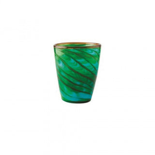 Italesse Mares SHOT shot glass cc. 53 in colored glass Italesse Parrot fish Buy on Shopdecor ITALESSE collections